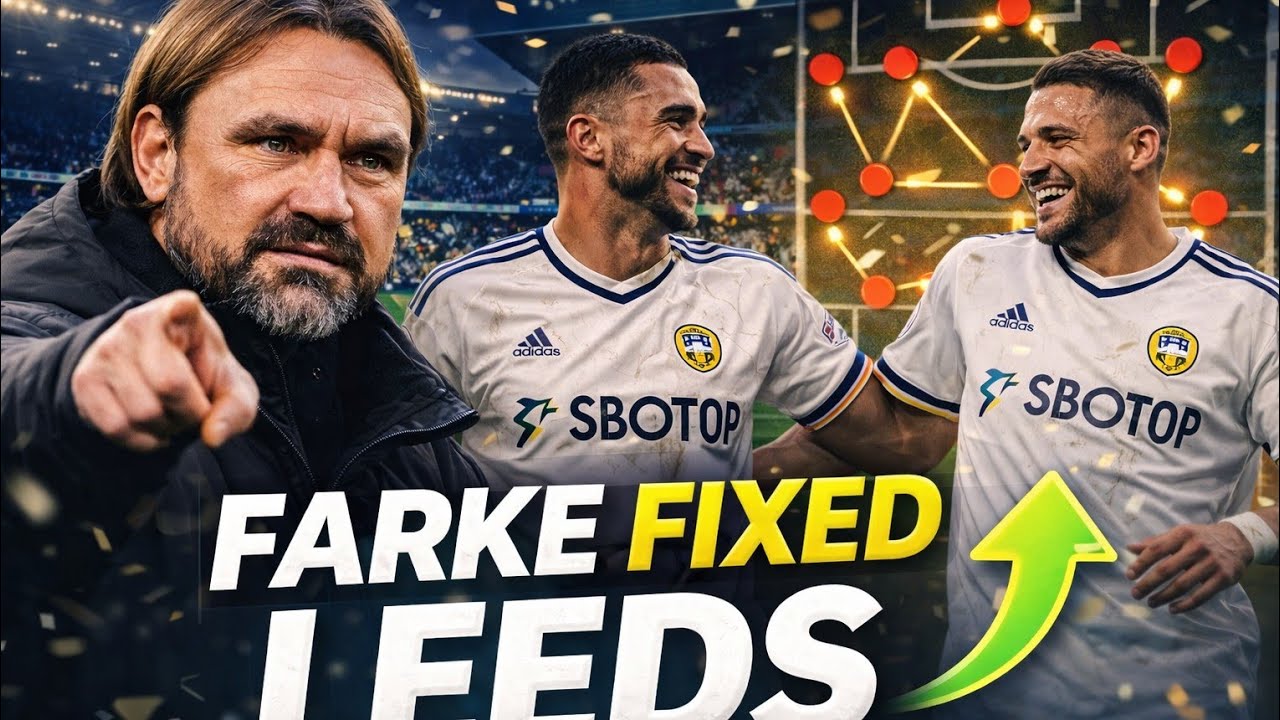 Daniel Farke Fixed Leeds United With One Tactical Change 