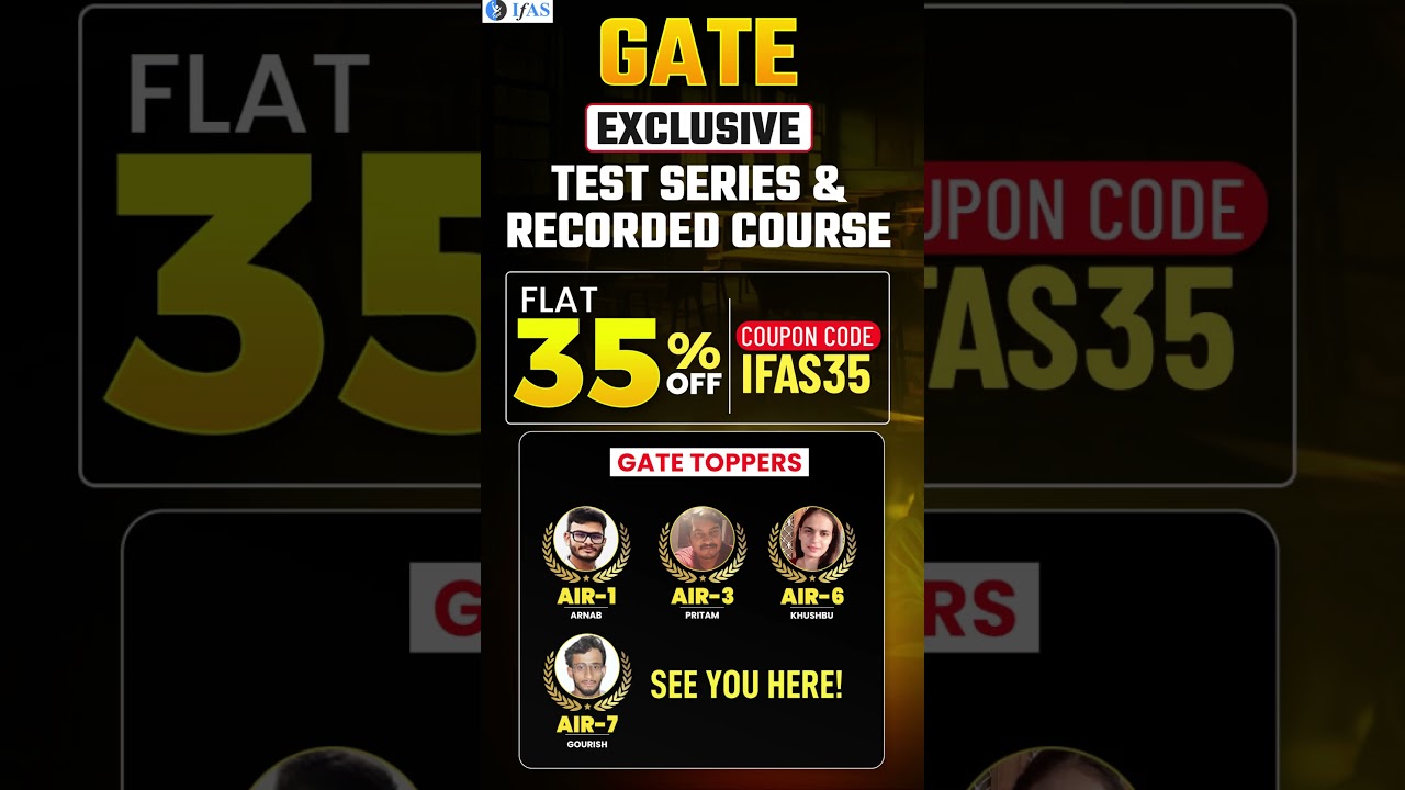 GATE 2026 important Date