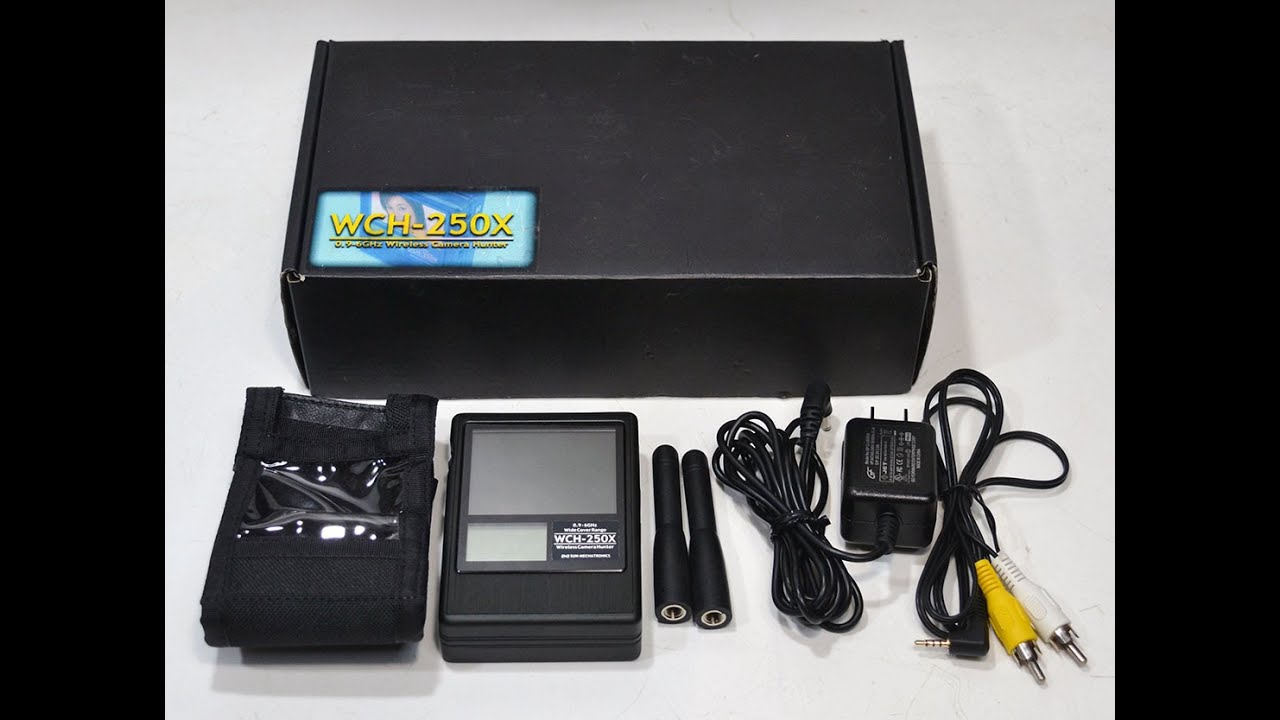 盗撮発見器　ＷＣＨ−２５０ｘ　サンメカトロニクス 盗撮カメラ発見器 WCH-250X | 製品情報 | サンメカトロニクス