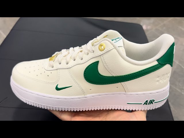 Nike Air Force 1 Low 07 LV8 40th Anniversary Sail Malachite Shoes