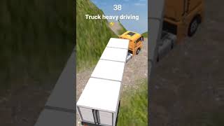 | don't lose hope | truck uphill driving ⚡| #truck #trucksimulator #androidgames #game screenshot 4