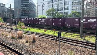 2026.4.25日＊新大阪駅🚉14:26＊2070レ＊吹A421＊EF210-321