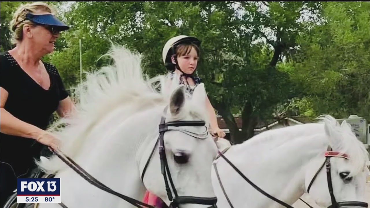 Remembering Gabby Herrmann, matriarch behind Lippizzan Stallions