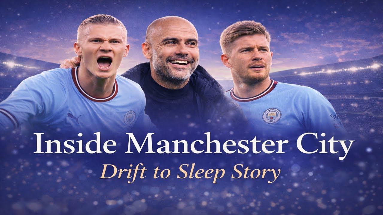 Manchester City: A Drift to Sleep Football Story | Calm History of Man City for Sleep
