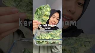 Rasanya Ternyatakeripik Bayam shorts youtubeshorts