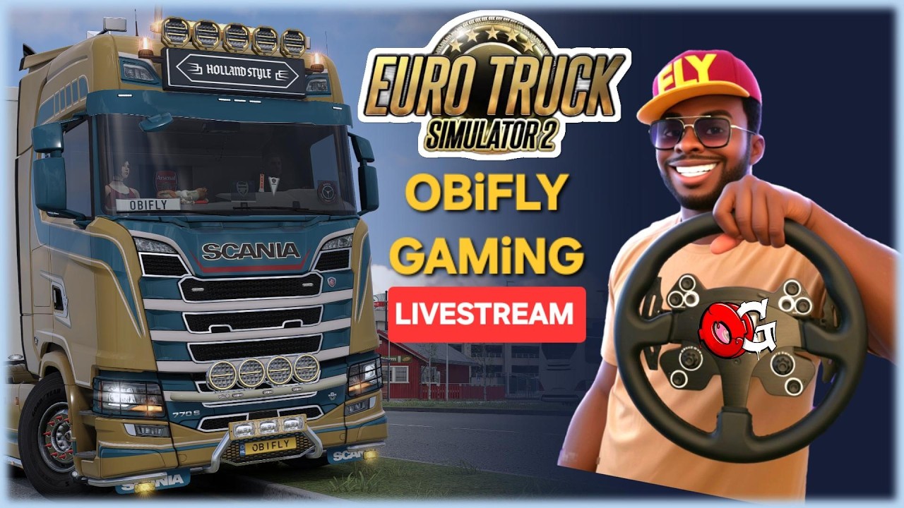 Pt 141 - Scania C15 6NZ Engine | ETS2 1.61 Steering wheel Gameplay
