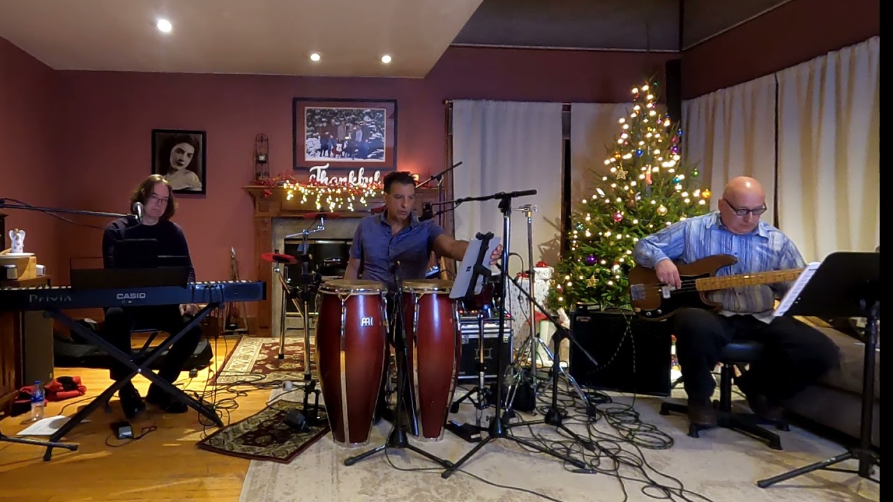 Nelson Cantillo & Tom Hammer (halfNelson) Holiday Concert 2021 livestream