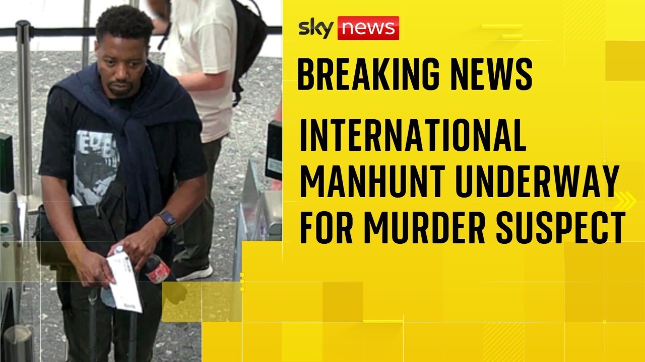 Man wanted for triple murder after deaths of woman and children named by police