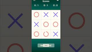 tick and cross game screenshot 2