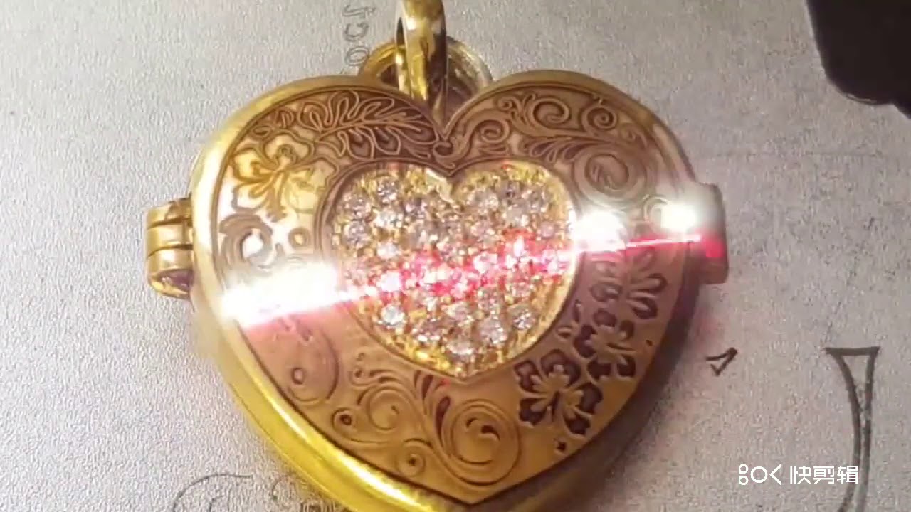 Laser engraving jewelry pendant，волоконный лазер для резки फाइबर लेजर