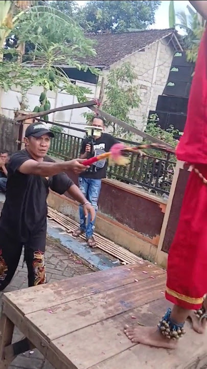 Ritual gambuh #jaranan putro maruto budoyo ring Banjar