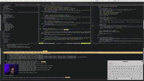 Live coding - Debugging an Rspec test in Vim with rails-vim