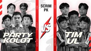 SCRIM PK VS VL MDL LETSGO #969