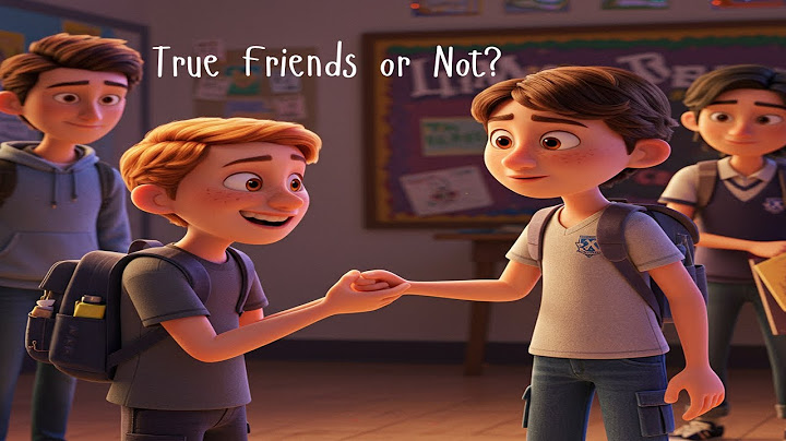 The Unkind Friend 💔 | Bedtime stories for kids | Moral Story About True Friendship