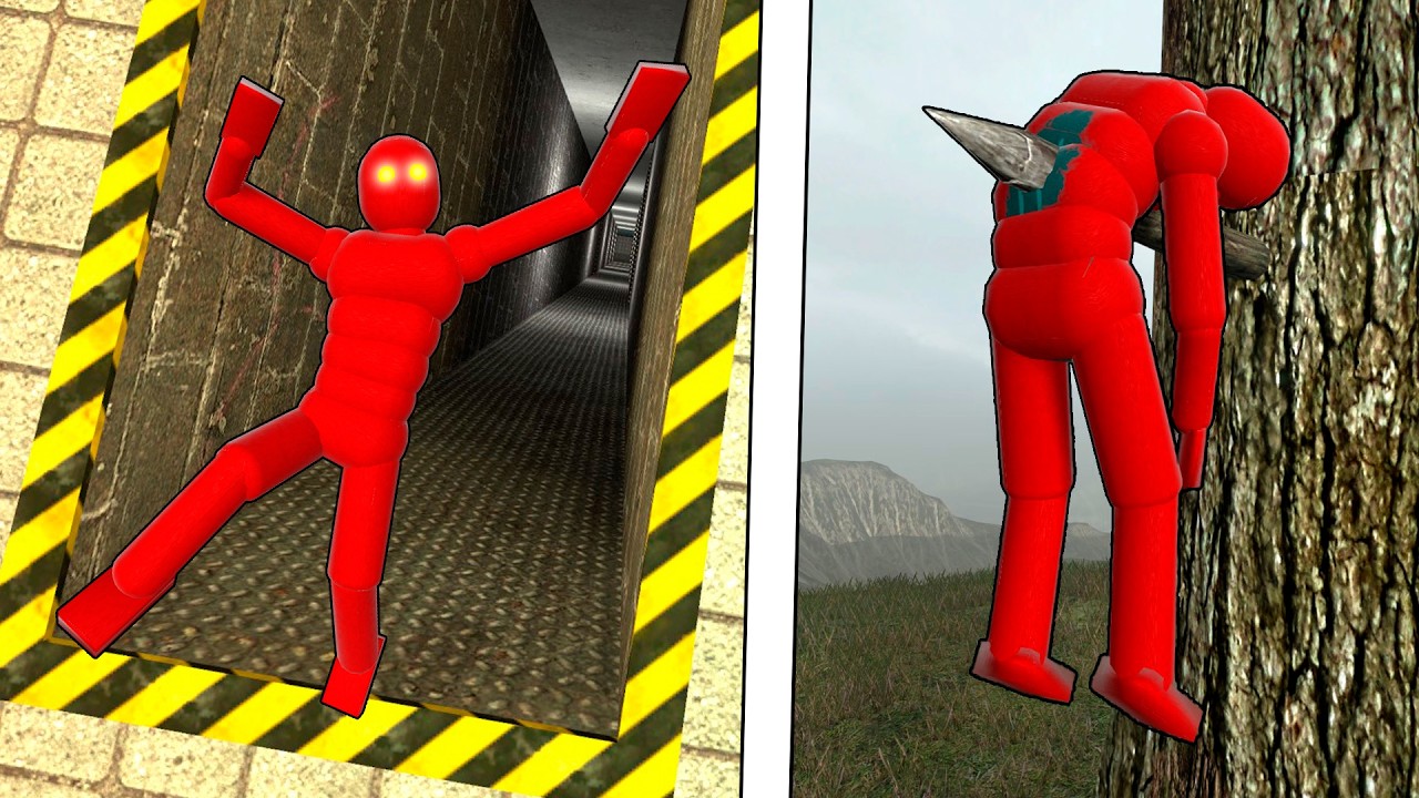 Euphoria Ragdoll Physics: Insane Satisfying NPC Falls! Episode 13