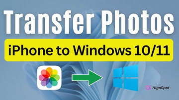 Transfer Photos from iPhone to Windows 10, 11 – Wired & Wireless Transfer From iOS to PC, Laptop