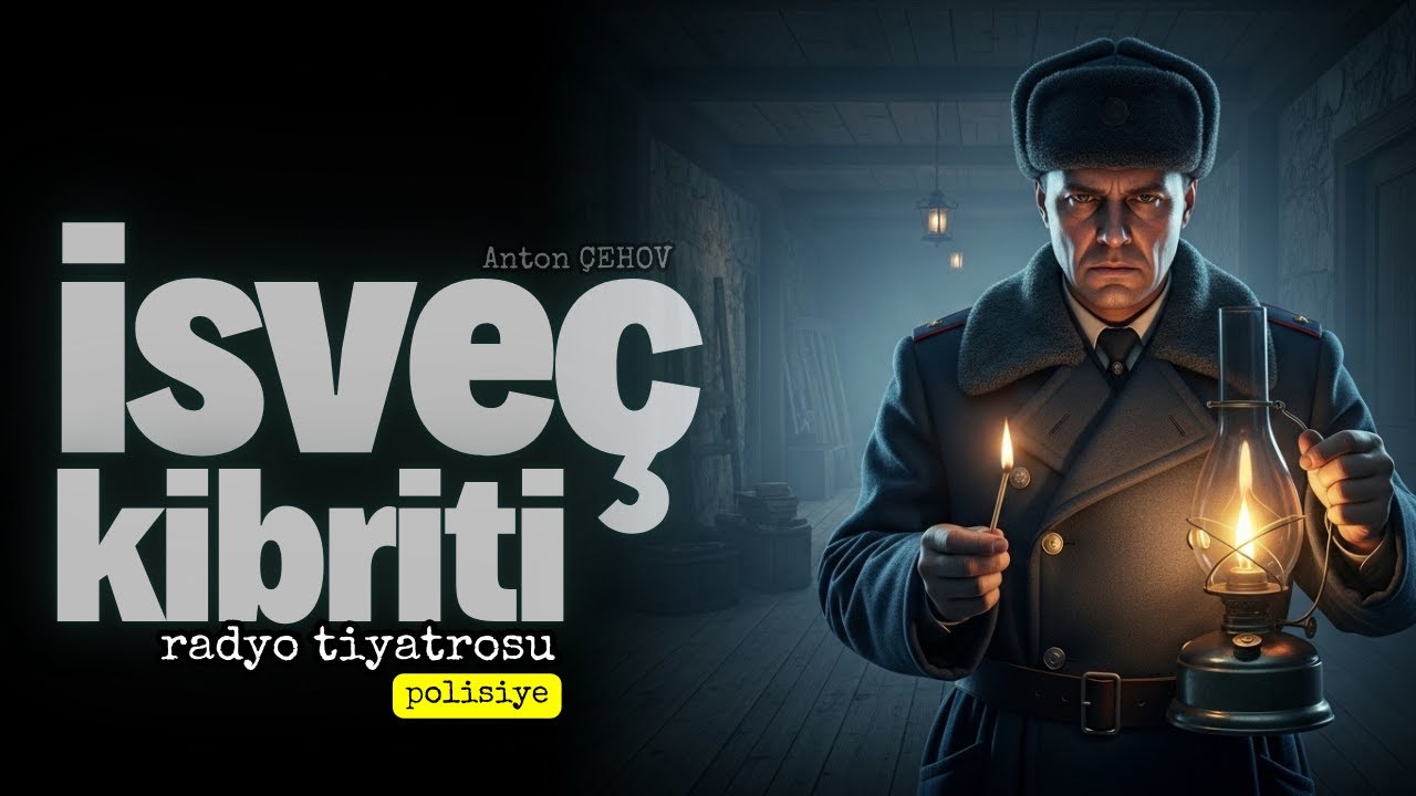 İsveç Kibriti -Polisiye -Anton Çehov’un Gizemli Cinayeti – Radyo Tiyatrosu  #radyotiyatrosu