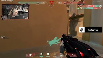 SHE DID THE BEST PLAY TO WIN THIS ROUND! (1V5 ACE RETAKE)😮😮😮