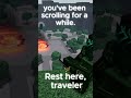 Rest here traveler