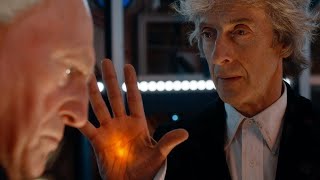 O primeiro doutor entra na tardis do doze doutor|Eram duas vezes|Doctor Who|BBC