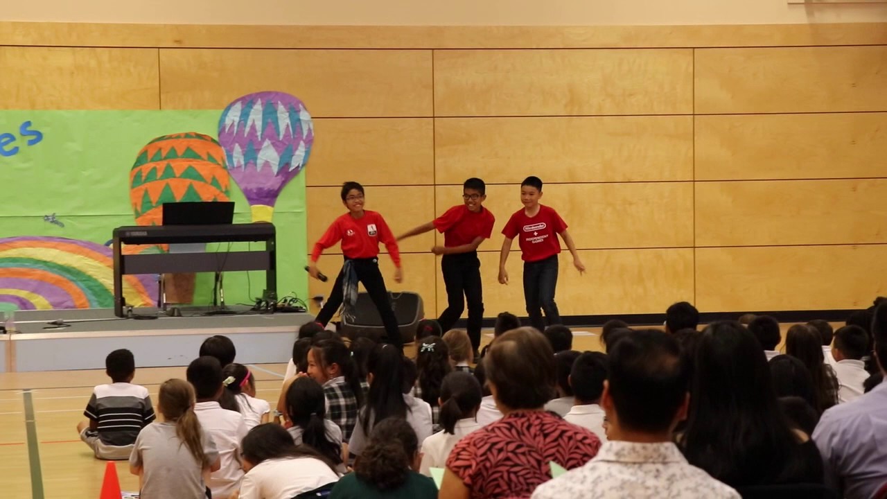 We are number one, but live for the talent show (Inspired by Galaxion)