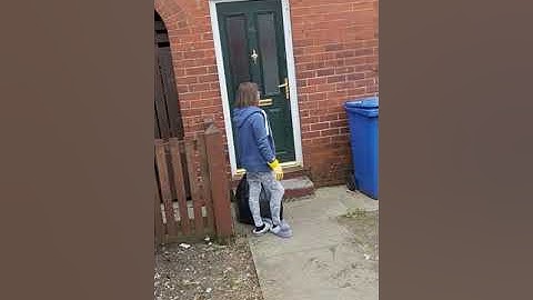 returning rubbish to fly tipper