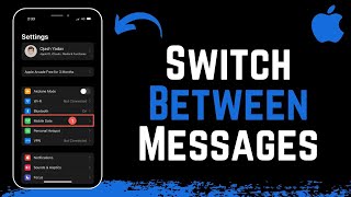 How To Switch Between iMessage And Text Message On iPhone