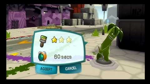 Lets Play De Blob (22) - Docked at Paint Bay