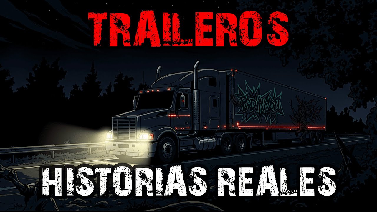 5 HISTORIAS DE TERROR NUNCA COMPARTIDAS POR TRAILEROS VOL.3