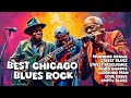 🔥 Chicago Blues Rock Explosion | Fierce Harmonica & Aggressive Electric Guitar 🎸