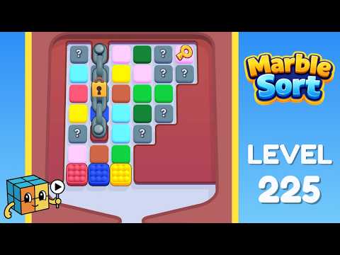 Marble Sort level 225 walkthrough video cover