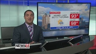News 8 Now Weather Sunday