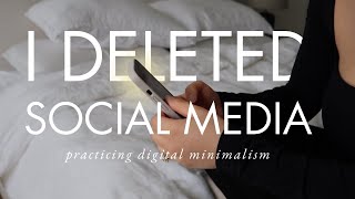 Life AFTER DELETING Social Media: Here's What I've Realized by Haley Villena 16,407 views 3 months ago 12 minutes, 47 seconds