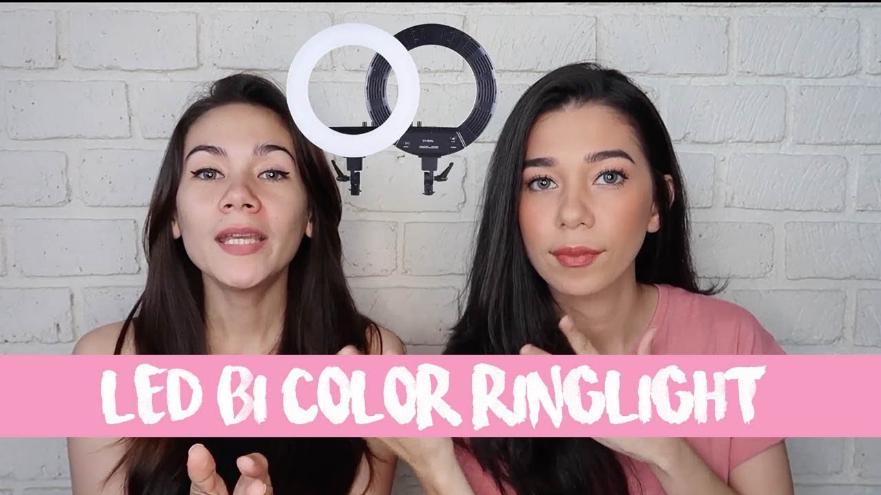 Review Jujur LED BI COLOR Ringlight | SHE&CAT - bahasa
