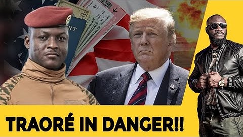BURKINA FASO REFUSES TO TAKE US DEPORTEES : US FERIOUS !!!