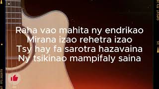 FARAKELY - Fitia mangiana (Lyrics&Guitare - Karaoke Gasy 2024 Resimi