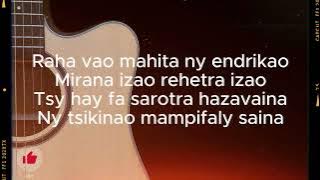 FARAKELY - Fitia mangiana (Lyrics&Guitare - Karaoke Gasy 2024