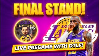 CAN THE LAKERS TAKE ONE FINAL STAND VS WARRIORS!?