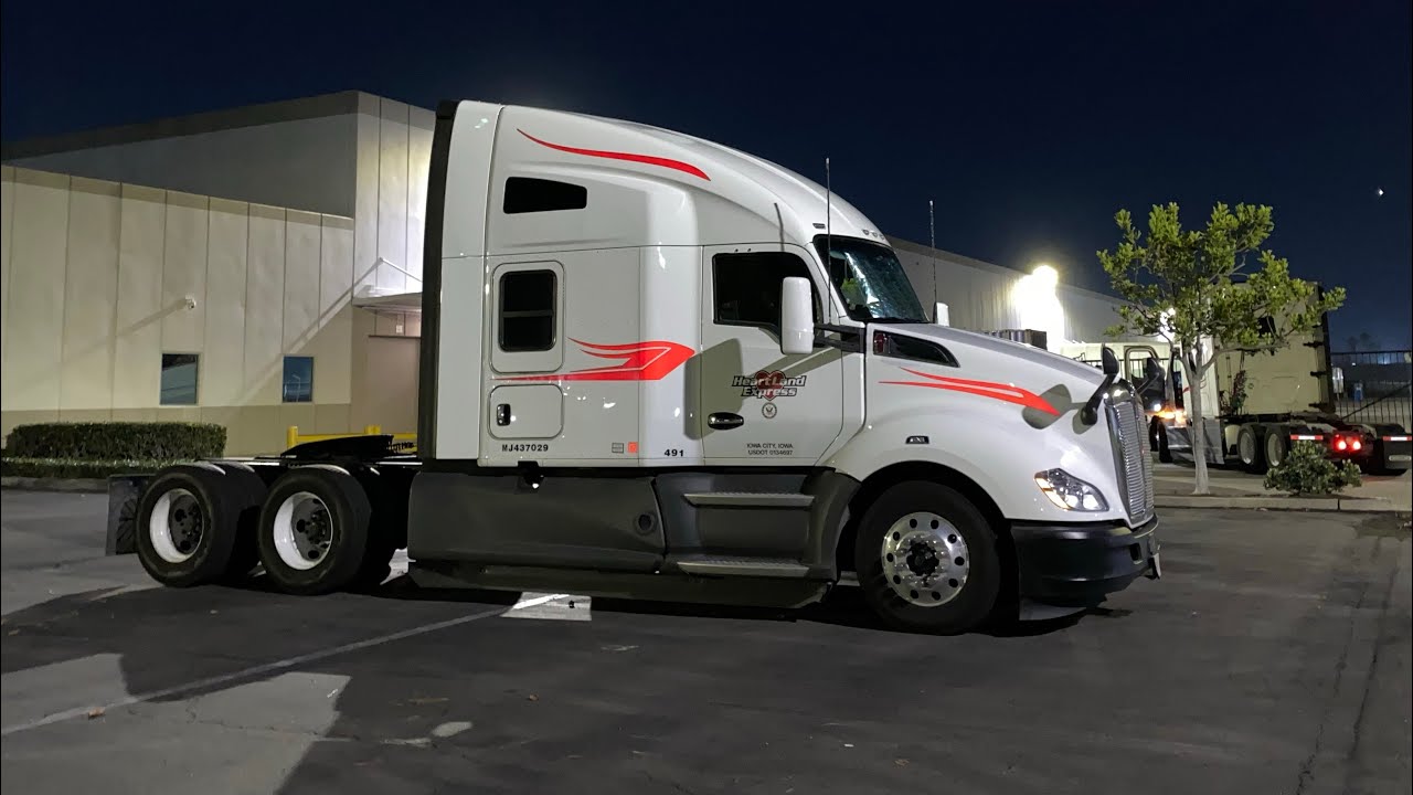 HEARTLAND EXPRESS INC OF AMERICA 🇺🇸 (truck driver position) YouTube