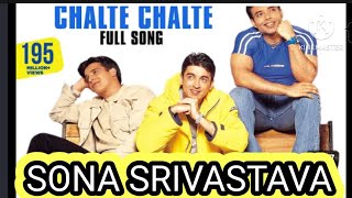 Chalte Chalte🚶||Full Song  Mohabbatein❤️||Shah Rukh Khan ||Uday Chopra||Jugal Hansraj||Jimmy Shergil