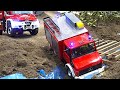 RC Emergency Vehicles Fire Trucks Police Cars Ambulance SWAT Red Cross Truck THW RC Emergency Vehicles Fire Trucks Police Cars Ambulance SWAT Red Cross Truck THW