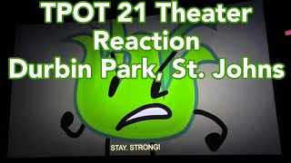 TPOT 21 Theater Reaction - Cinemark Durbin Park St. Johns.