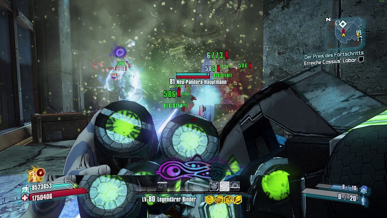 borderlands modded weapons download