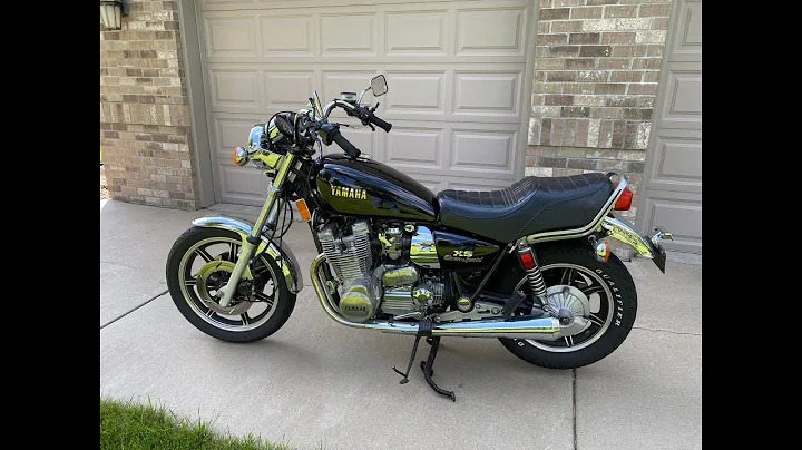 1980 XS 1100 Special - It's a beast!