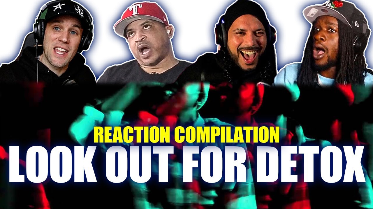 Кендрик Ламар | Остерегайтесь детоксикации | Лучшие реакции