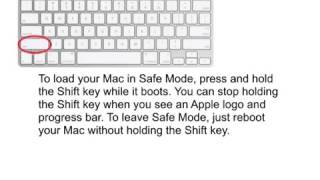 How To Boot Into Safe Mode On Mac OSX