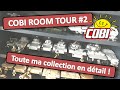 Cobi room tour 2  aperu dtaill de ma grande collection cobi 