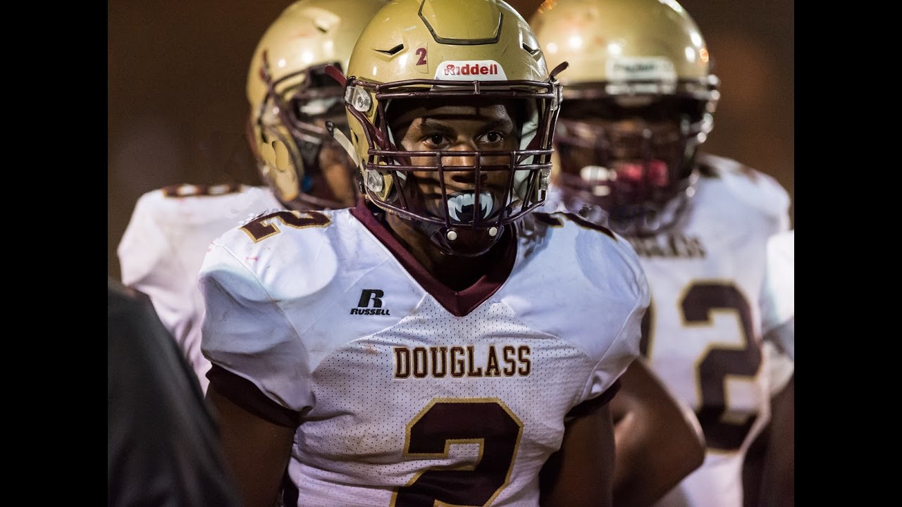 #2 Maceo Barbosa Jr, RB, Senior Season Highlights, Douglass HS, Upper Marlboro MD