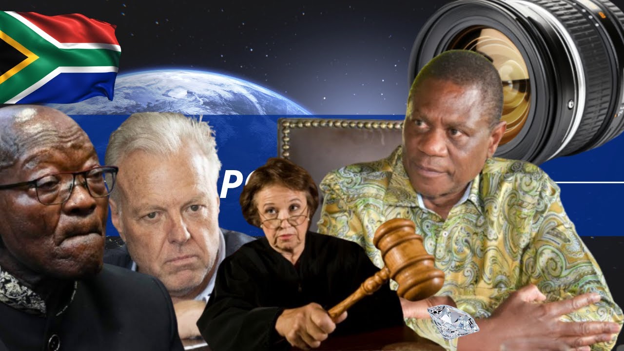 Alleged diamond scammer Louis Liebenberg refusing to say 'My Lord" in court