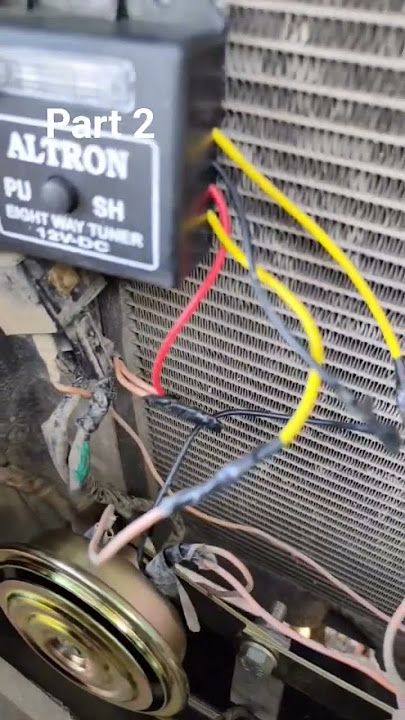horn tuner ke connection kaise karen!#hornworm #hornsound #tuner #tunercars #sound #buntyelectrician